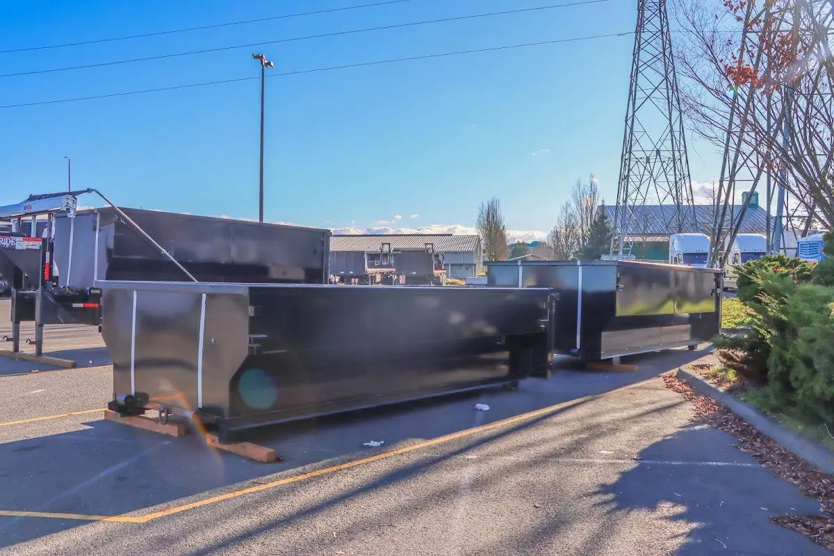 Professional dumpster rental and junk removal service in Carson